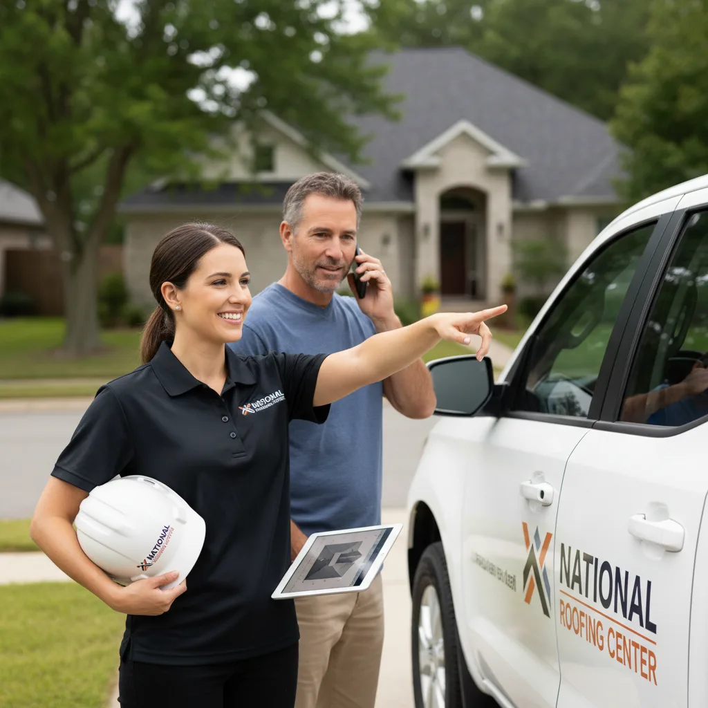 National Roofing Center customer support in Dowagiac